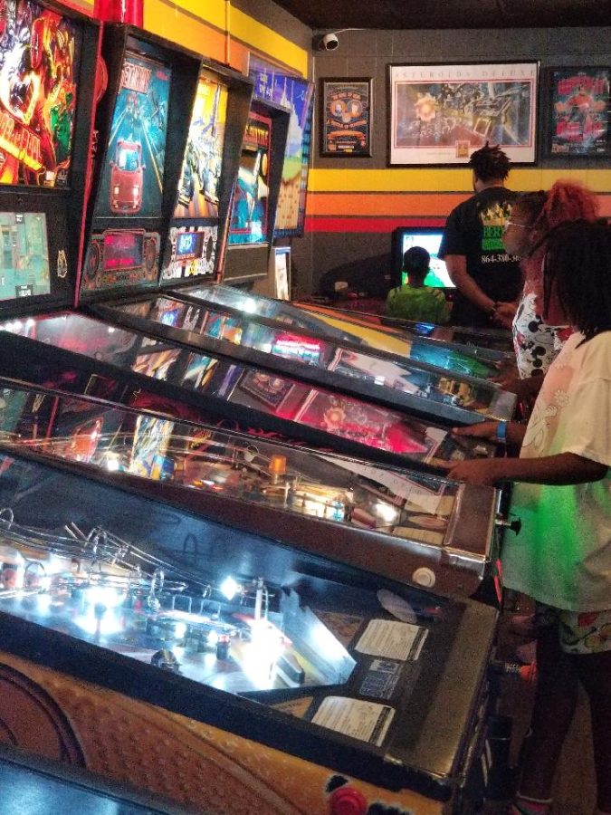 Family fun can be found at the Upstate Pinball and Arcade Museum
