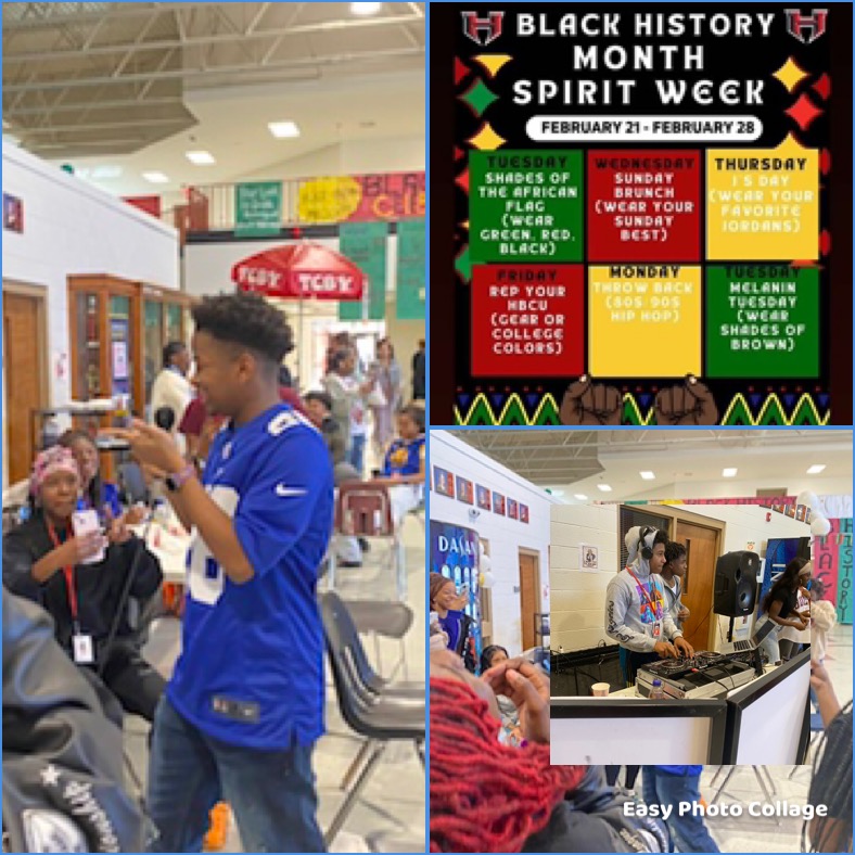 A Black History Week of Celebration at HHS!