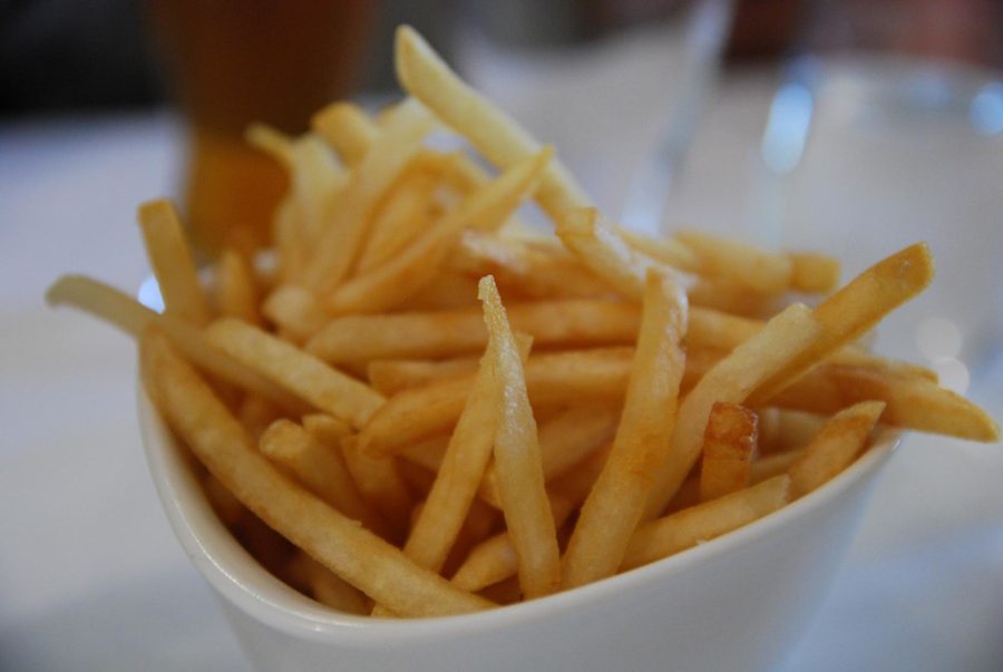 Fry Shape Crossfire - Thin Fries are Thick in Greatness