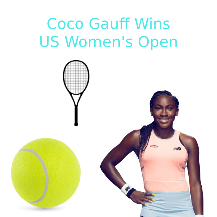 Coco Gauff Wins US Womens Open
