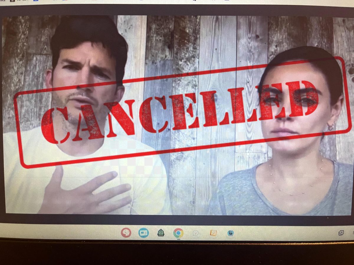 Ashton Kutcher and Mila Kunis Canceled??