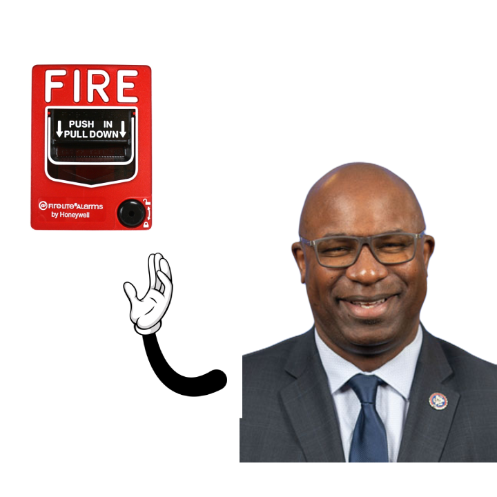 US Representative Pulls Fire Alarm During Meeting