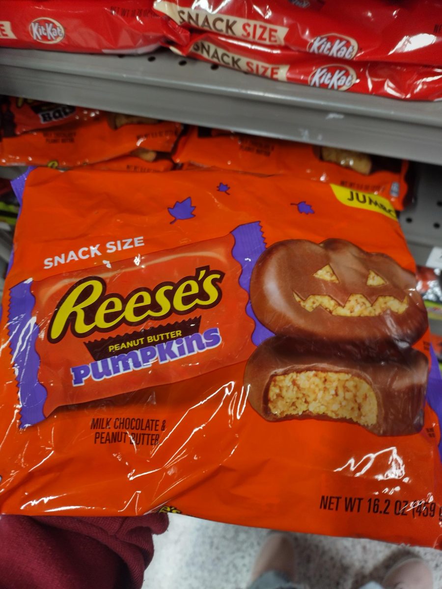 The Best Halloween Candy; Reeses Pumpkins