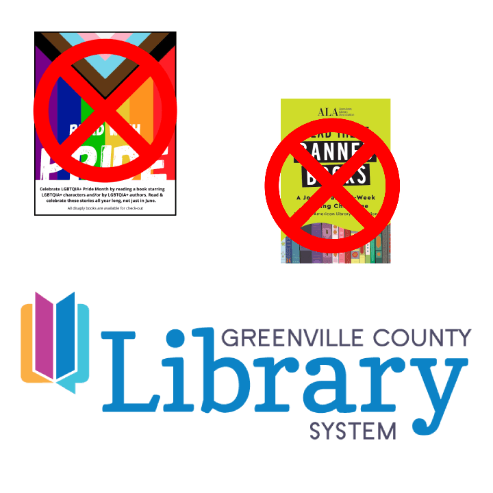 Drama in Greenvilles Libraries?