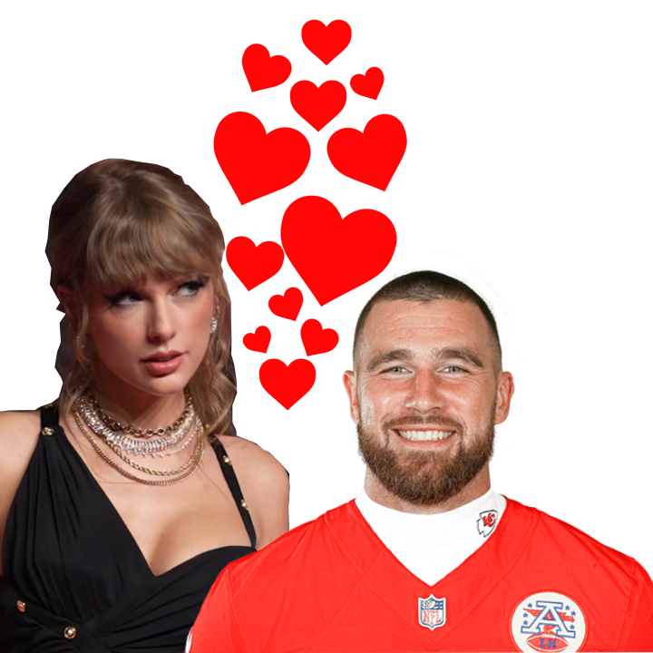 Taylor+Swift+and+Travis+Kelce%2C+the+Timeline