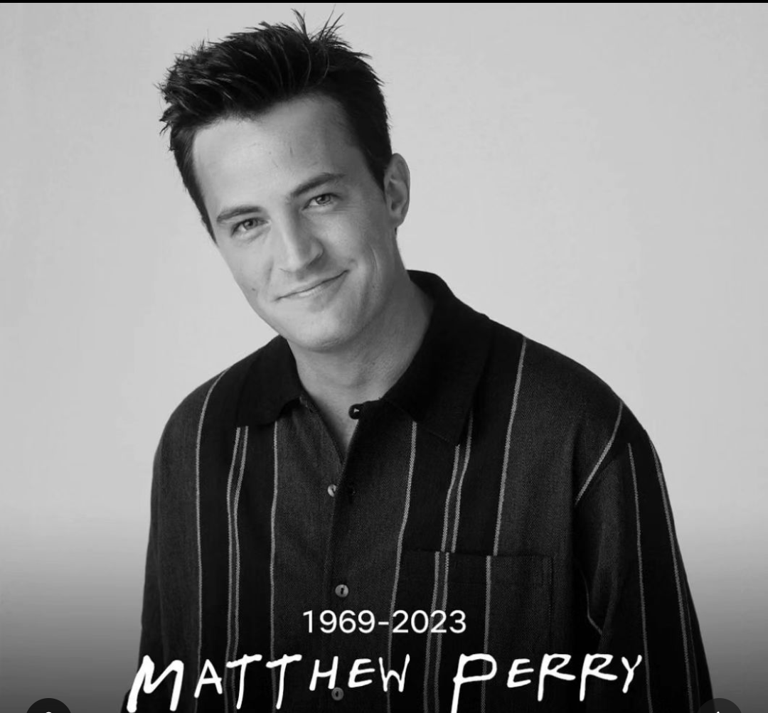 Matthew Perry From Friends Passes Away