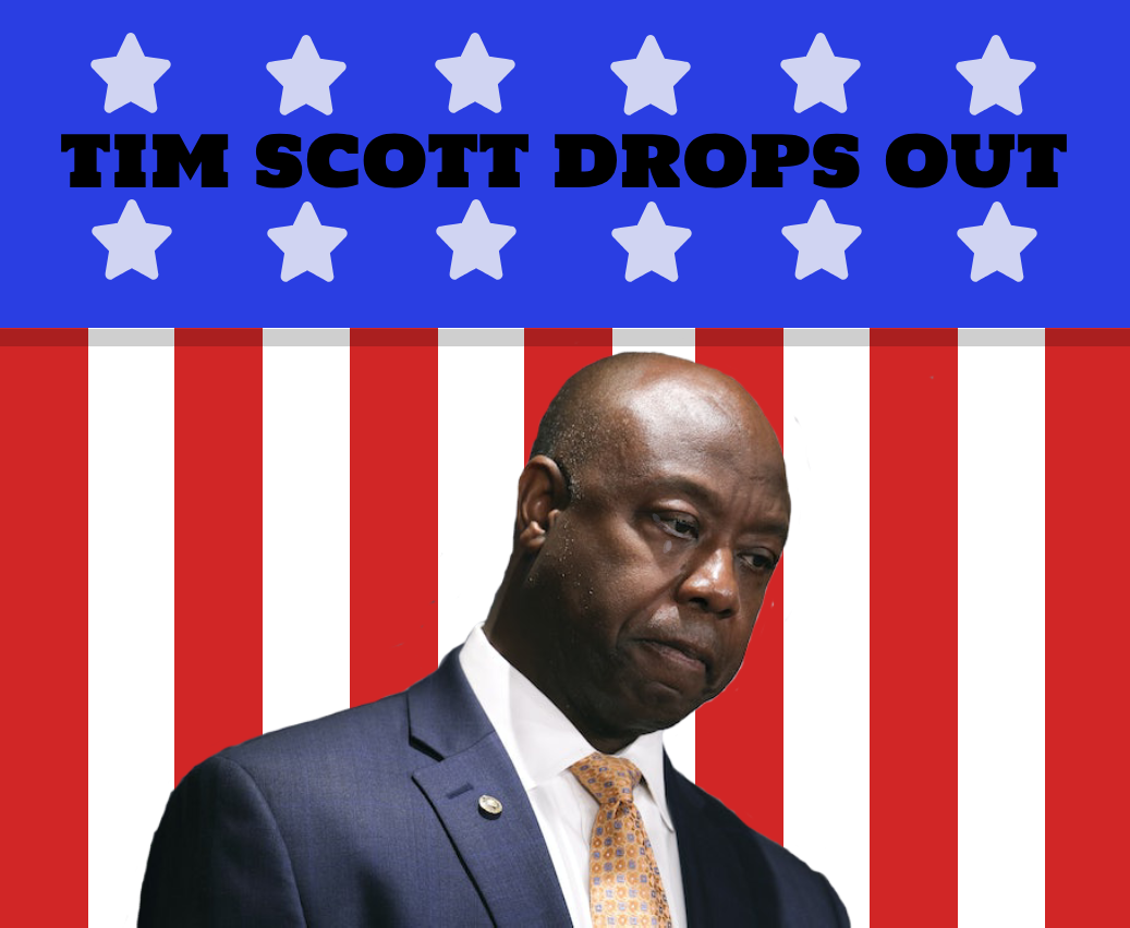 Tim Scott Announces the End of His Presidential Campaign