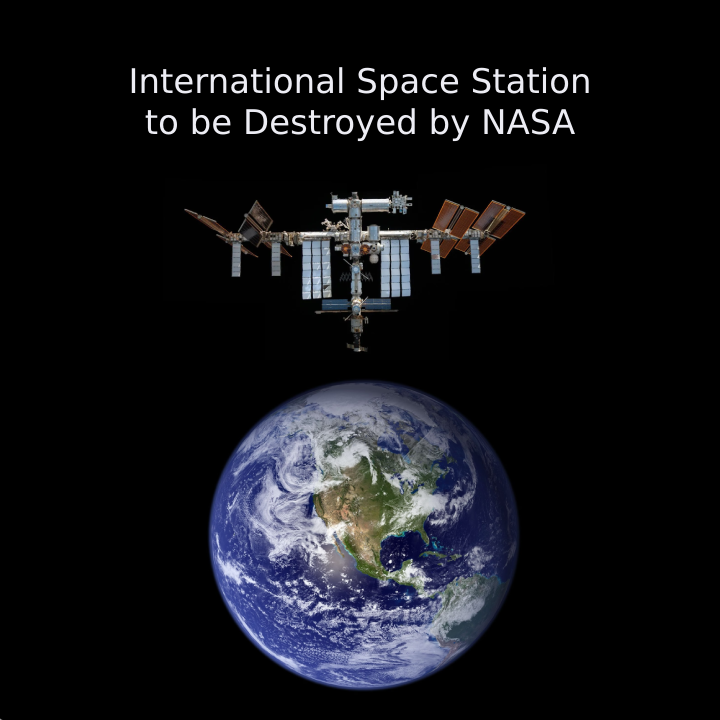 NASA+Plans+to+Destroy+International+Space+Station