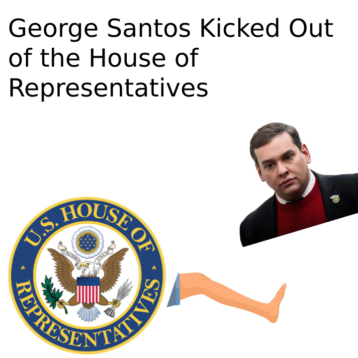 Representative George Santos Kicked out of Congress
