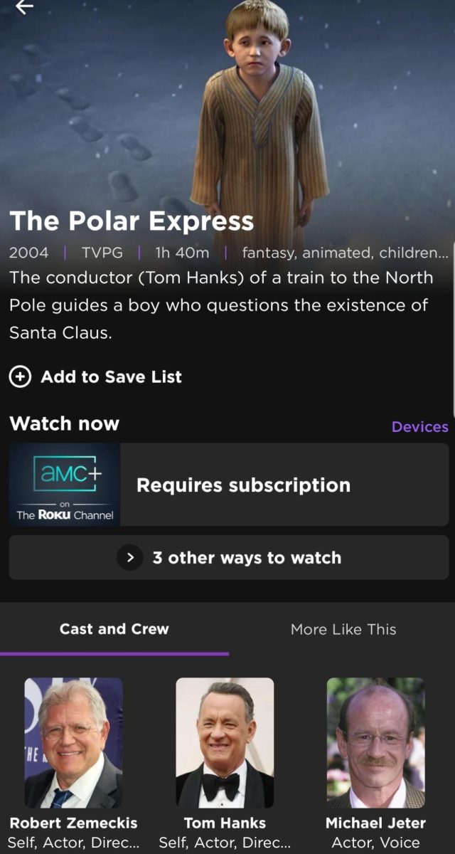 Polar Express 2 is in the works?!