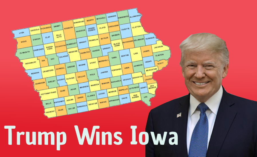 Trump Wins Iowa Caucus, What Does this mean?