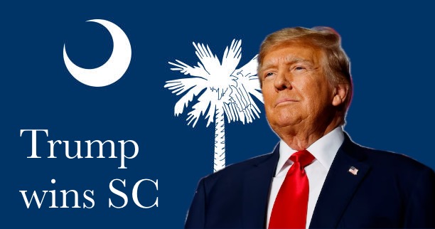Donald Trump Wins South Carolina Primary