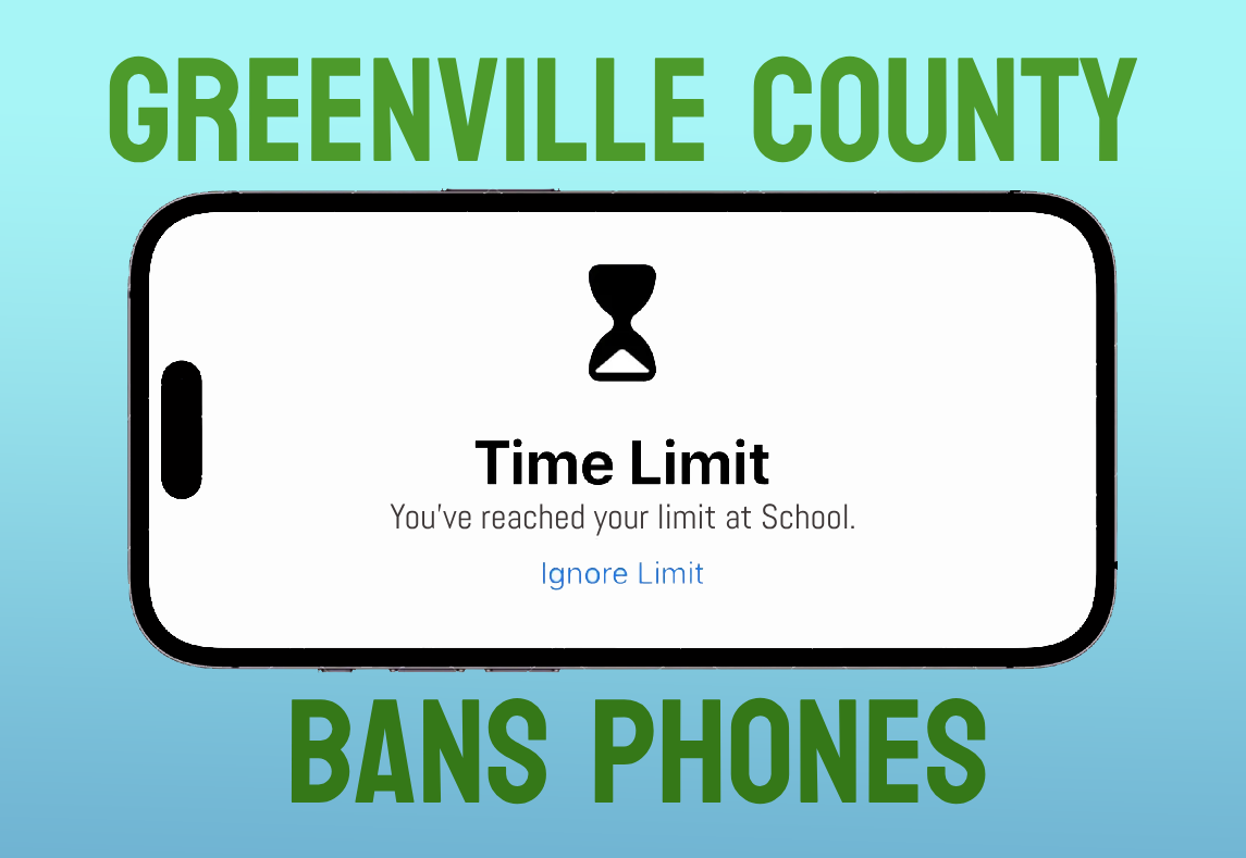 Greenville County Bans Phones!