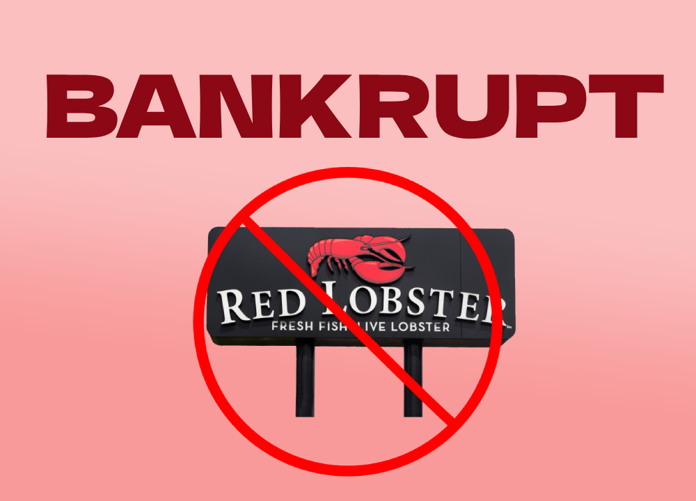 Red Lobster takes a Dive
