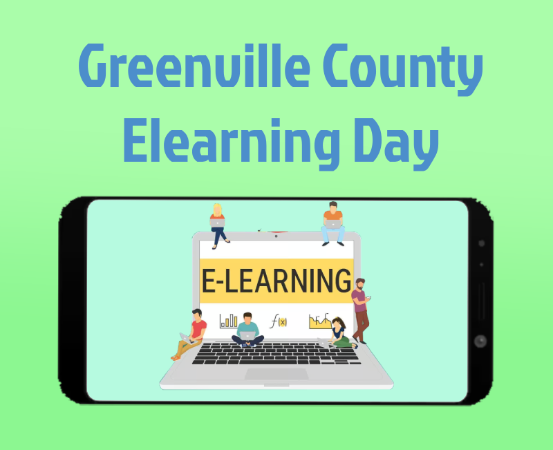 Greenville County for Elearning Days