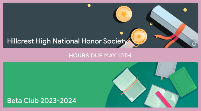 Honor Societies at HHS