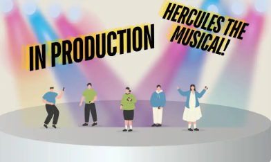 "Hercules: The Musical" is in Production!