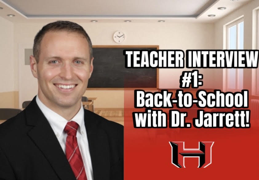 Back-to-School with Dr. Jarrett