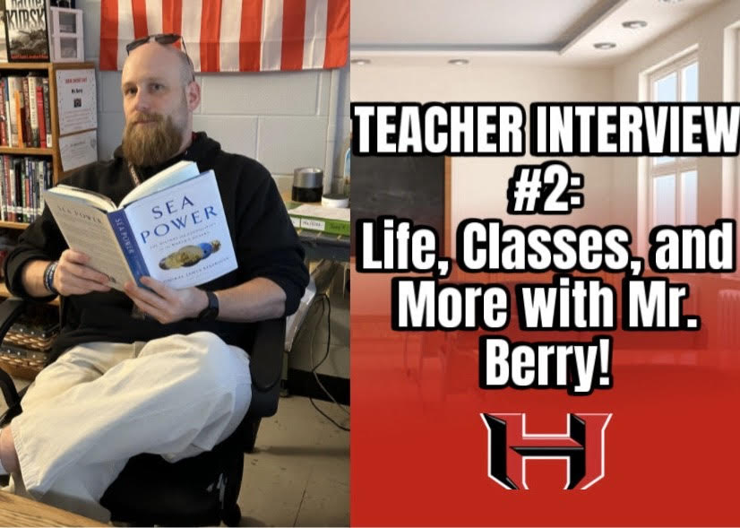 Mr. Berry, Social Studies teacher