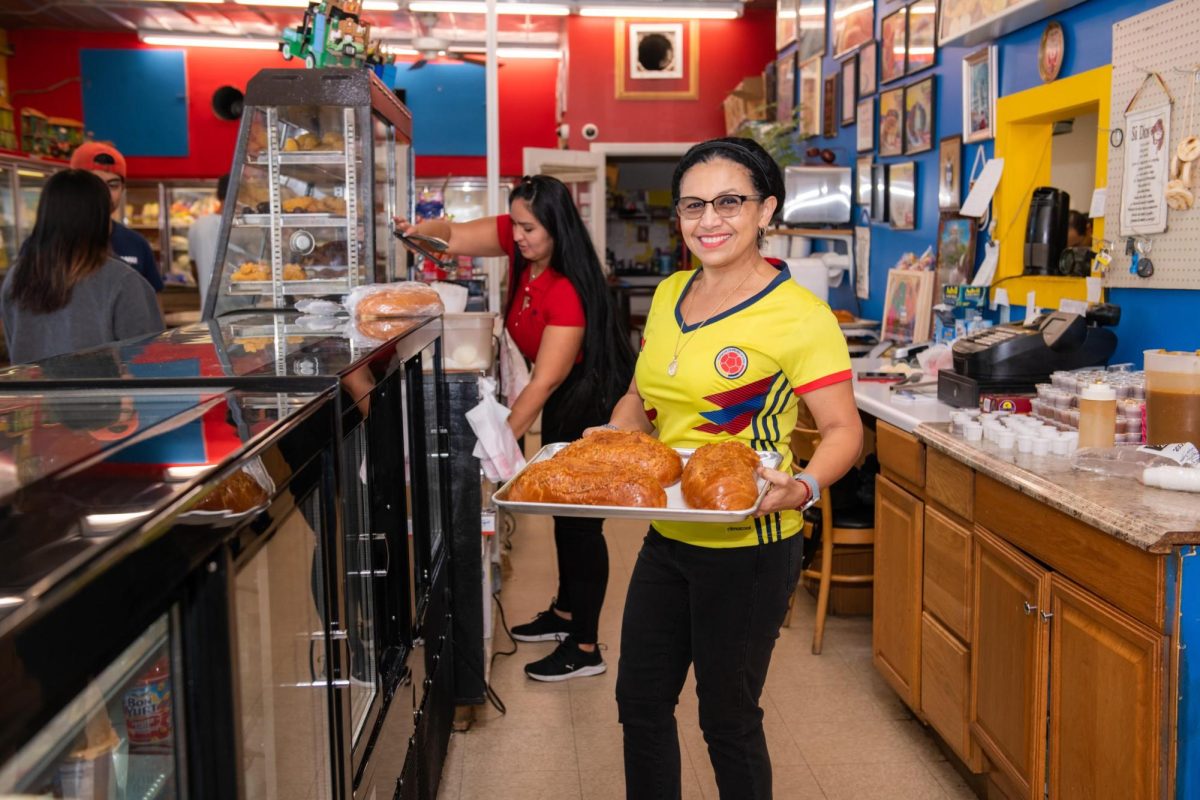 Dora Morales; owner of the bakery