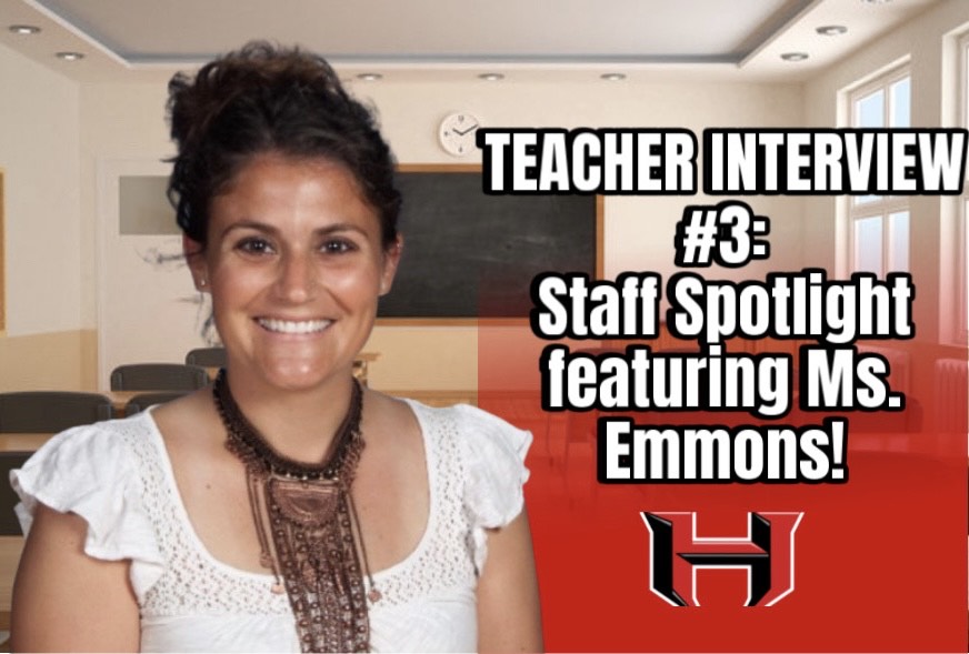 Staff Spotlight featuring Ms. Emmons!