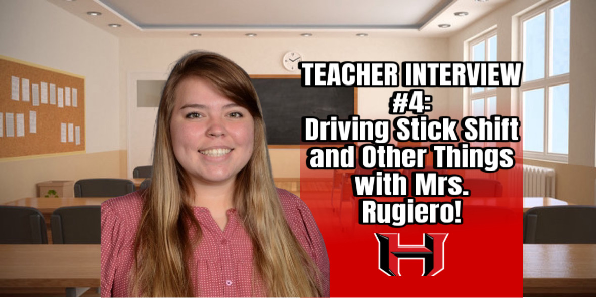 Driving Stick Shift and Other Things with Mrs. Rugiero!