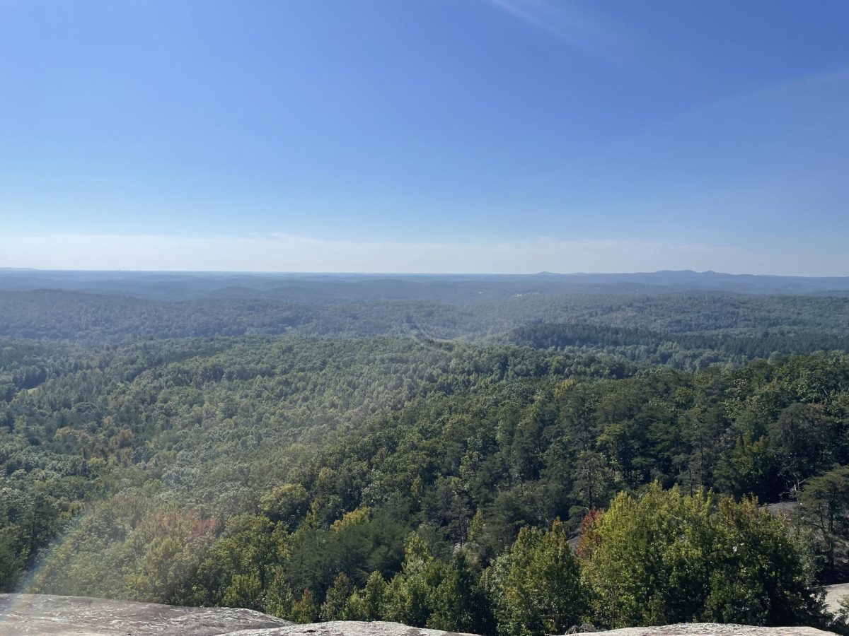 Falls is On its Way to Mount Bald Rock!