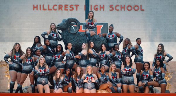 Hillcrest Cheer Makes it to State