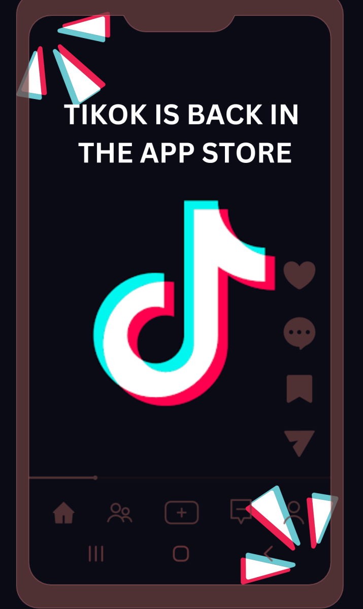 TikTok Back in the App Store