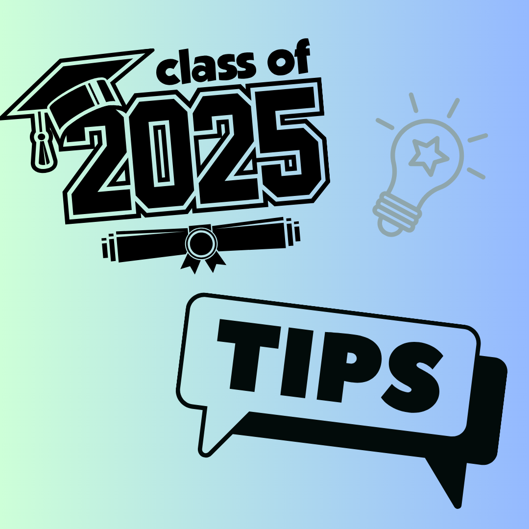 Senior Tips for Upcoming Freshmen